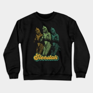 Sleestak Attak '74 by HomeStudio Crewneck Sweatshirt